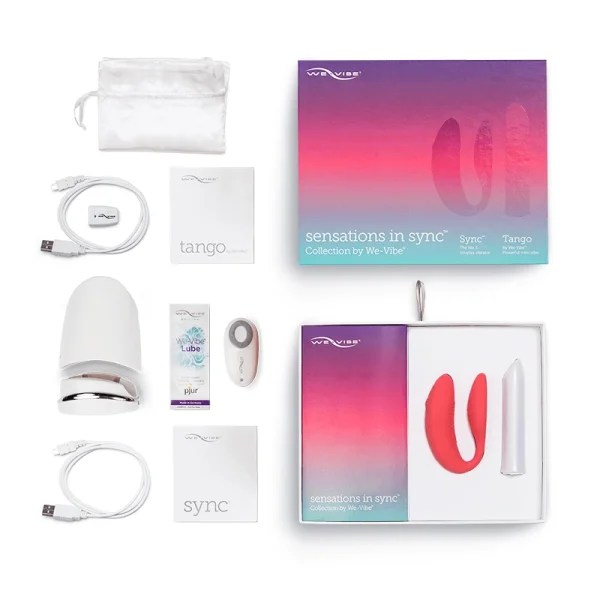 We-Vibe Sensations in Sync Collection