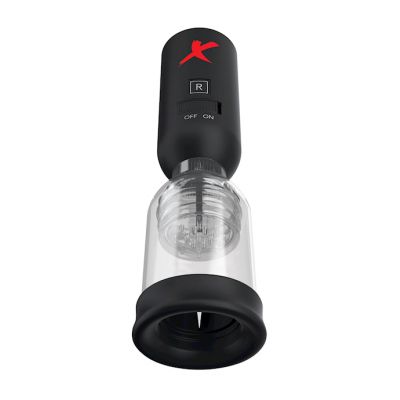 Pdx Elite tip Teazer Power Pump Black