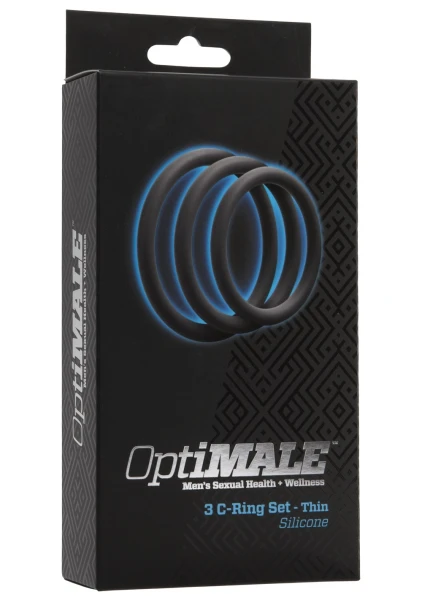 OptiMALE™ 3 C-Ring Set - Thin