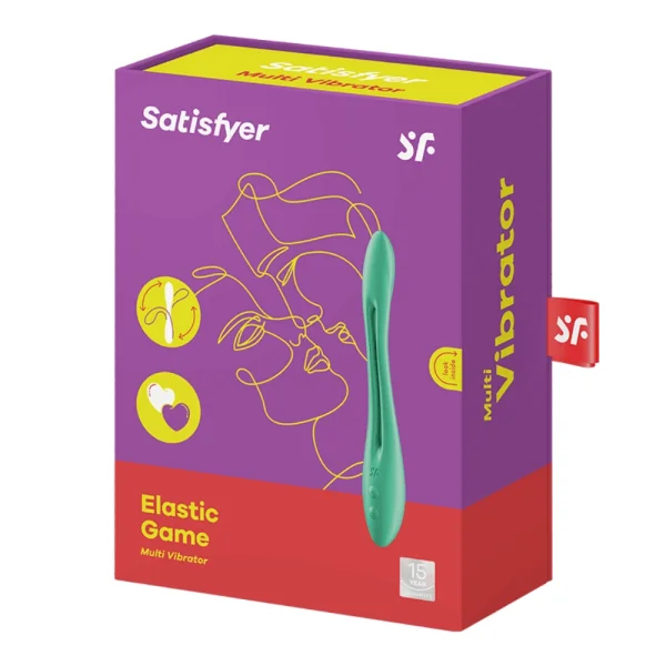 Satisfyer Elastic Game Multi Vibrator - 14 Ways to Use! — image 15 of 20