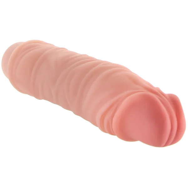 Dr. Skin Silicone Dr. David Waterproof Vibrating 8" Dildo By Blush - Vanilla