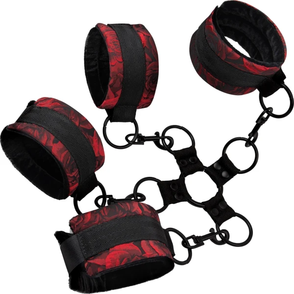 Secret Kisses Rosegasm 5PC Hogtie Set