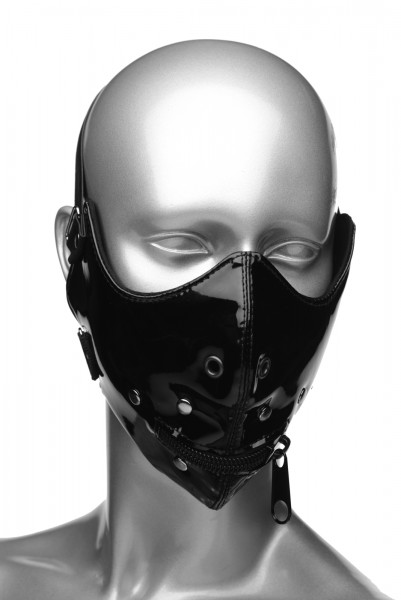Lektor Zipper Mouth Muzzle