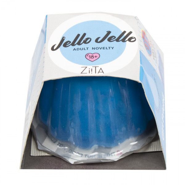 Bondara Jello Jello Blue Hawaii Jelly Masturbator - 1.6 Inch — image 5 of 6