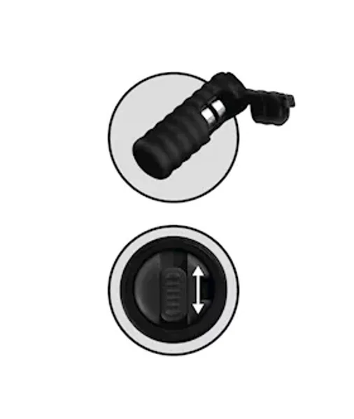 Fetish Fantasy Limited Edition Vibrating Silicone Nipple Lassos - Black — image 7 of 8