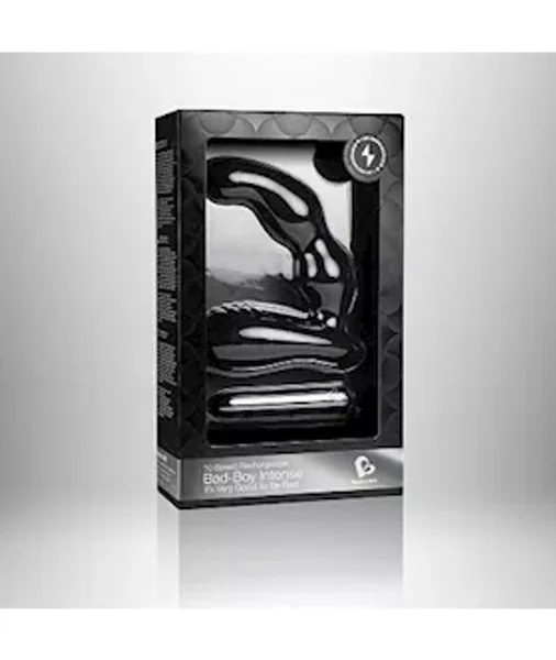 Bad Boy Intense Dual Prostate Massager - Black — image 9 of 9