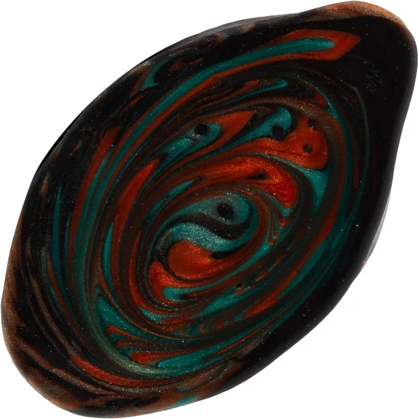 The Architect Small 6.5" Silicone Fantasy Dildo By Uberrime - Space Lava