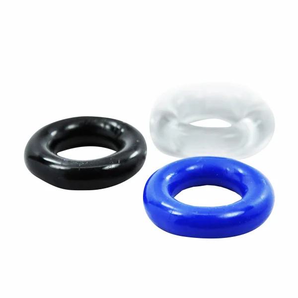 Super Stretchy Cock Ring 3-Pack