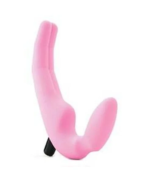 Wet For Her Four More Strapless Strap On Dildo