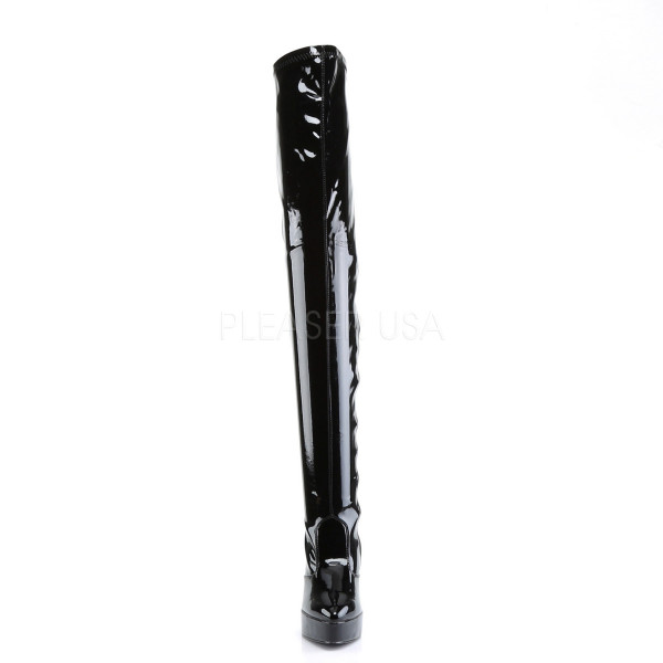 INDULGE-3000 - 5 1/4" Stretch PF Thigh Boot — image 10 of 12