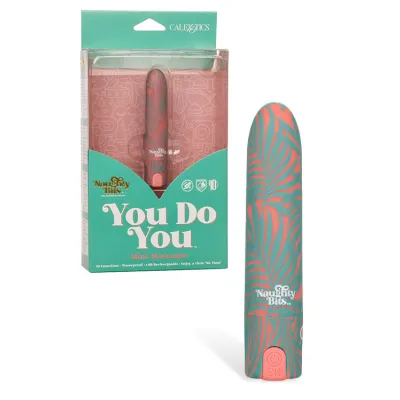 California Exotic Naughty Bits You Do You Silicone Bullet Vibrator