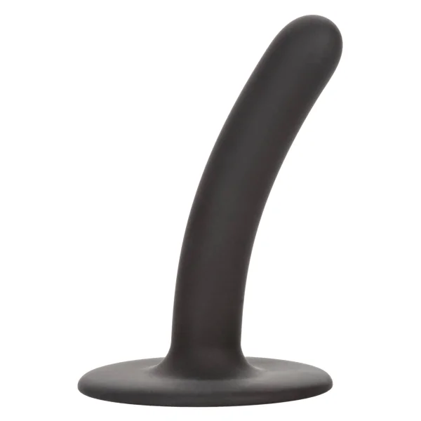 Dildo With Handle - Boundless Slim - 4.5 Inch - Black