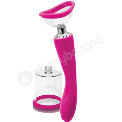 Inya Pump Vibe Pink Dual Function Wonder Toy