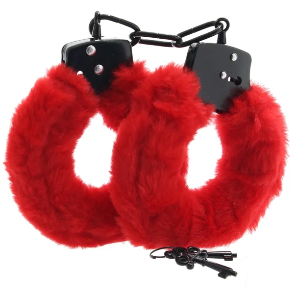 Master Series Cuffed in Fur Wrist Cuffs