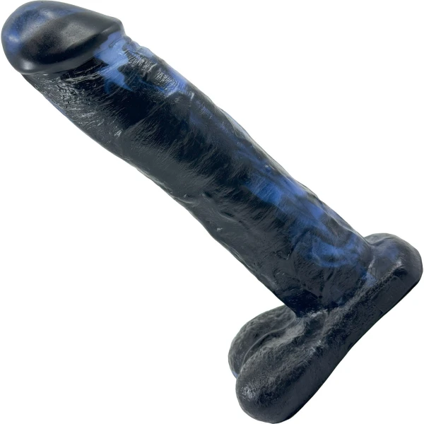 Outlaw Vixskin Realistic Silicone Dildo By Vixen - Midnight Pearl