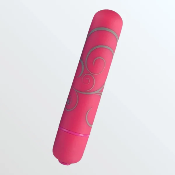 Doc Johnson Mood - Powerful Bullet-Style Pink Super-Quiet Vibrator