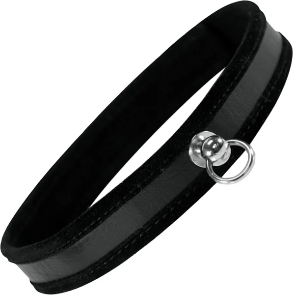 Sportsheets Black Day Collar