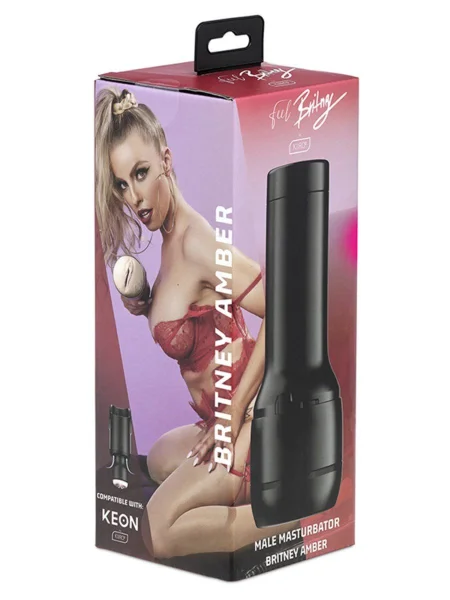 Kiiroo Feel Stroker BRITNEY AMBER