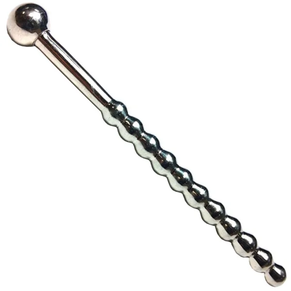 Rouge Stainless Steel Beaded Urethral Sound — image 5 of 5