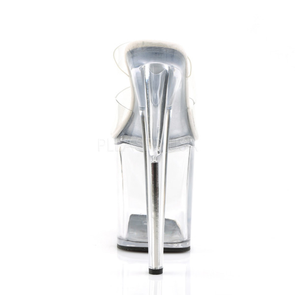 FLAMINGO-802 - 8" Heel Two Band Platform Slide — image 4 of 8