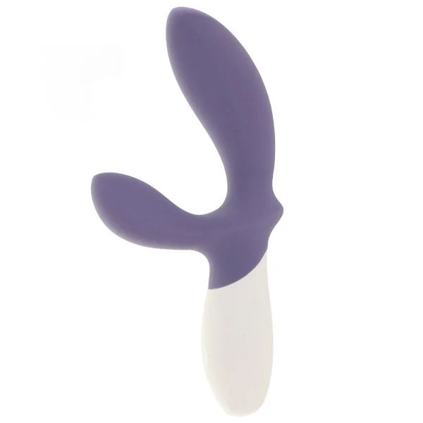LELO LOKI WAVE 2 Rechargeable Waterproof Prostate Massager - Violet Dust
