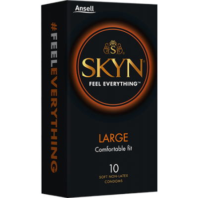 SKYN Large 10 s