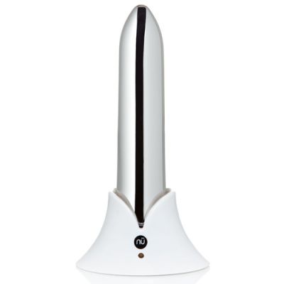 Point Bullet Vibrator Silver