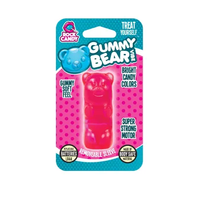 Gummy Bear Vibe Bullet Pink