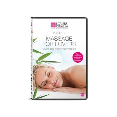 Loverspremium Massage For Lovers Dvd White