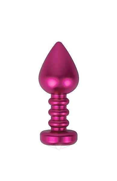 Ouch Fashionable Butt Plug Metal