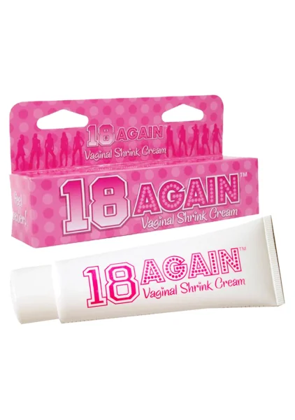 18 Again! Vaginal Shrink Cream