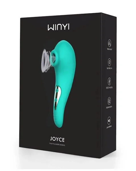 Joyce Clitoral Suction Vibrator