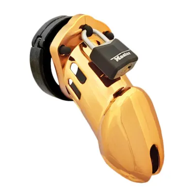 Cb6000 Chastity Device 325 Gold 3 25 Inches