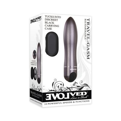 Evolved Travel gasm Bullet Vibrator