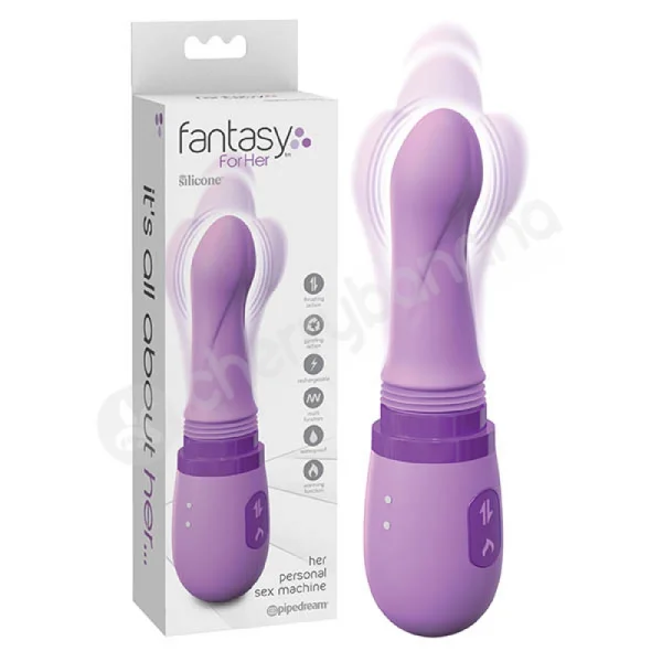 Fantasy for Her Personal Sex Machine