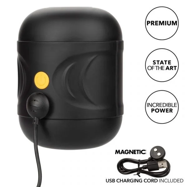 Boundless Dual Motor Rechargeable Stroker Penis Masturbator
