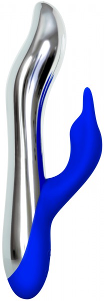 Bright 8" Light Up Rabbit Vibrator