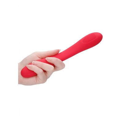Double Ended Vibrator Flex Red Best G Spot Stimulation