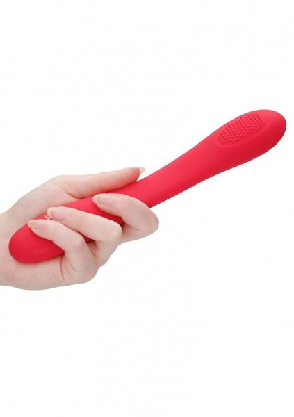 Double Ended Vibrator - Flex - Red - Best G Spot Stimulation