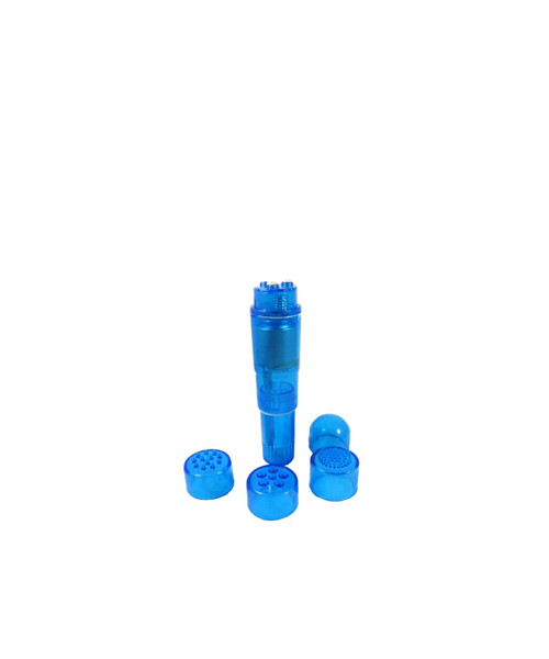 Pocket Pleasure Mini Vibrator - Blue