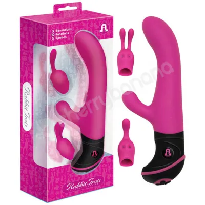 Rabbit Trois Violet Vibrator