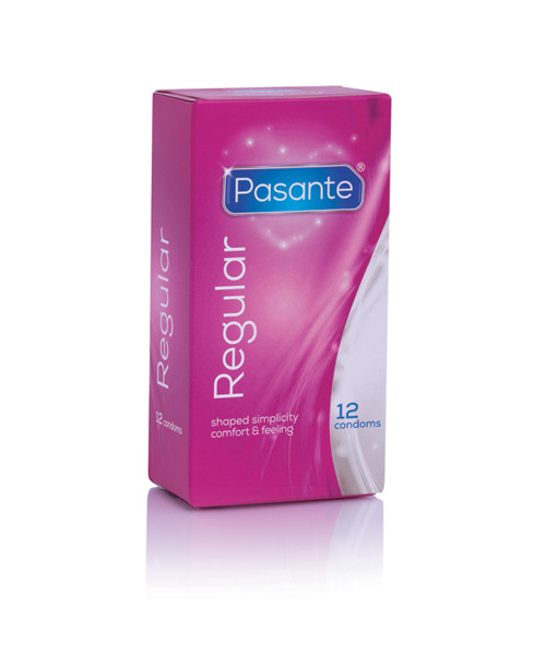 Pasante Regular condoms 12 pcs