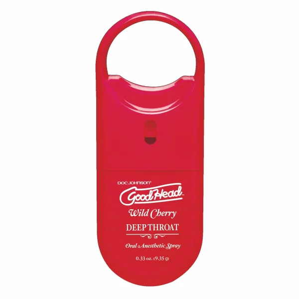 GoodHead Deep Throat Spray to Go - Cherry