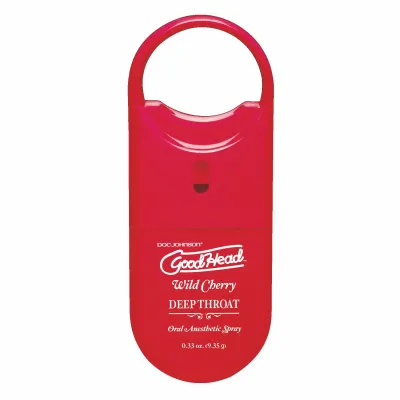 GoodHead Deep Throat Spray to Go Cherry