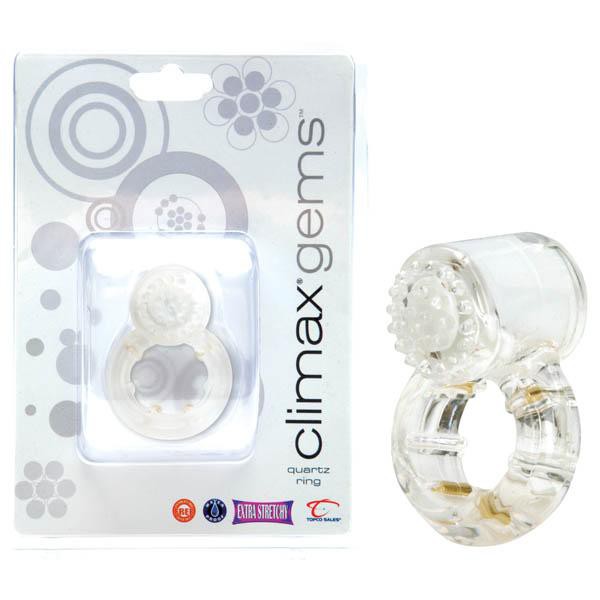 Climax Gems Quartz Ring