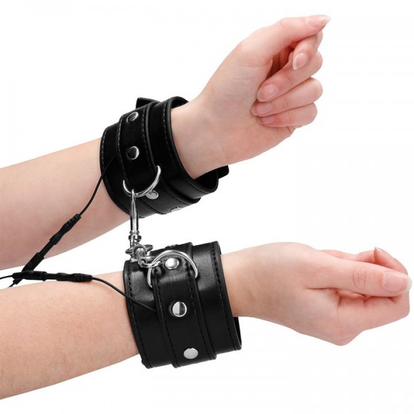 ElectroShock Electro Sex Remote Control Wrist Cuffs — image 4 of 5