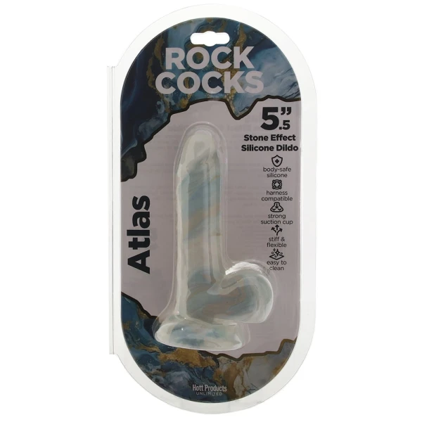 Rock Cocks Atlas 5.5 Inch Dildo — image 6 of 6