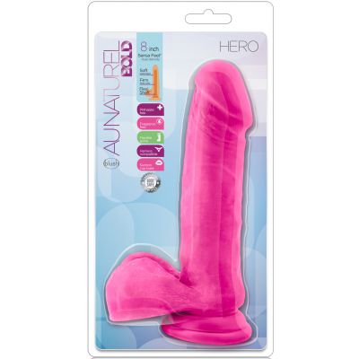 8 Bold Natural Cock