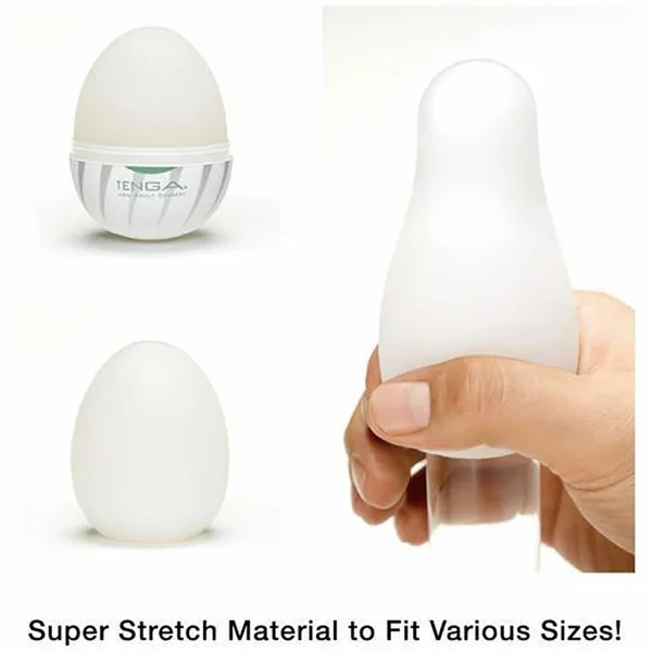 Tenga Egg Variety Pack Hard Boiled Strokers 6 Pack
