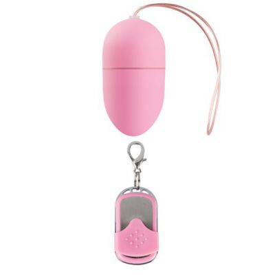 10 Speed Remote Vibrating Egg Medium Pink Love Egg Sex Toy